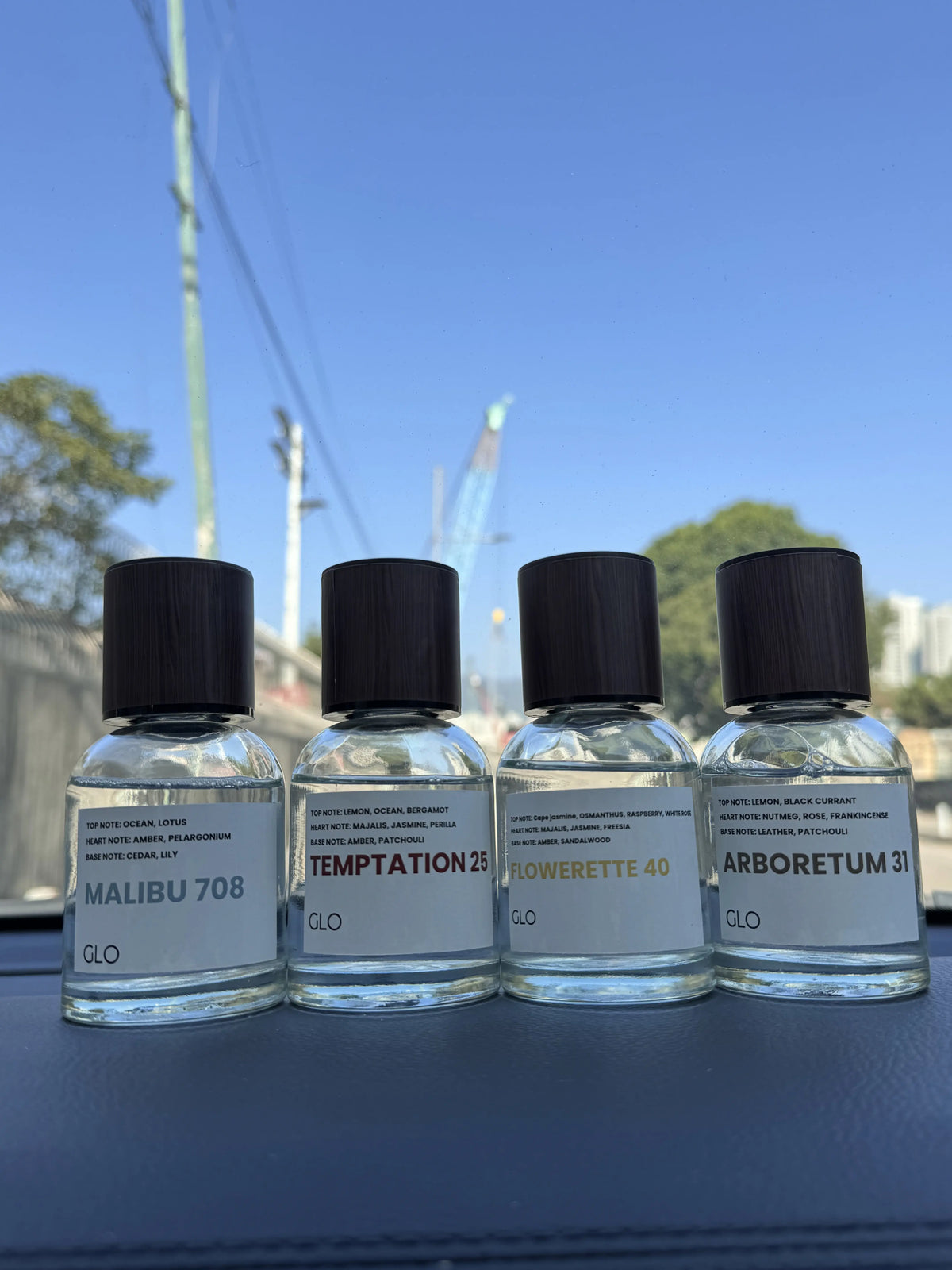 GLO 車用香薰 160ml (香味隨機派送) Point S 香港