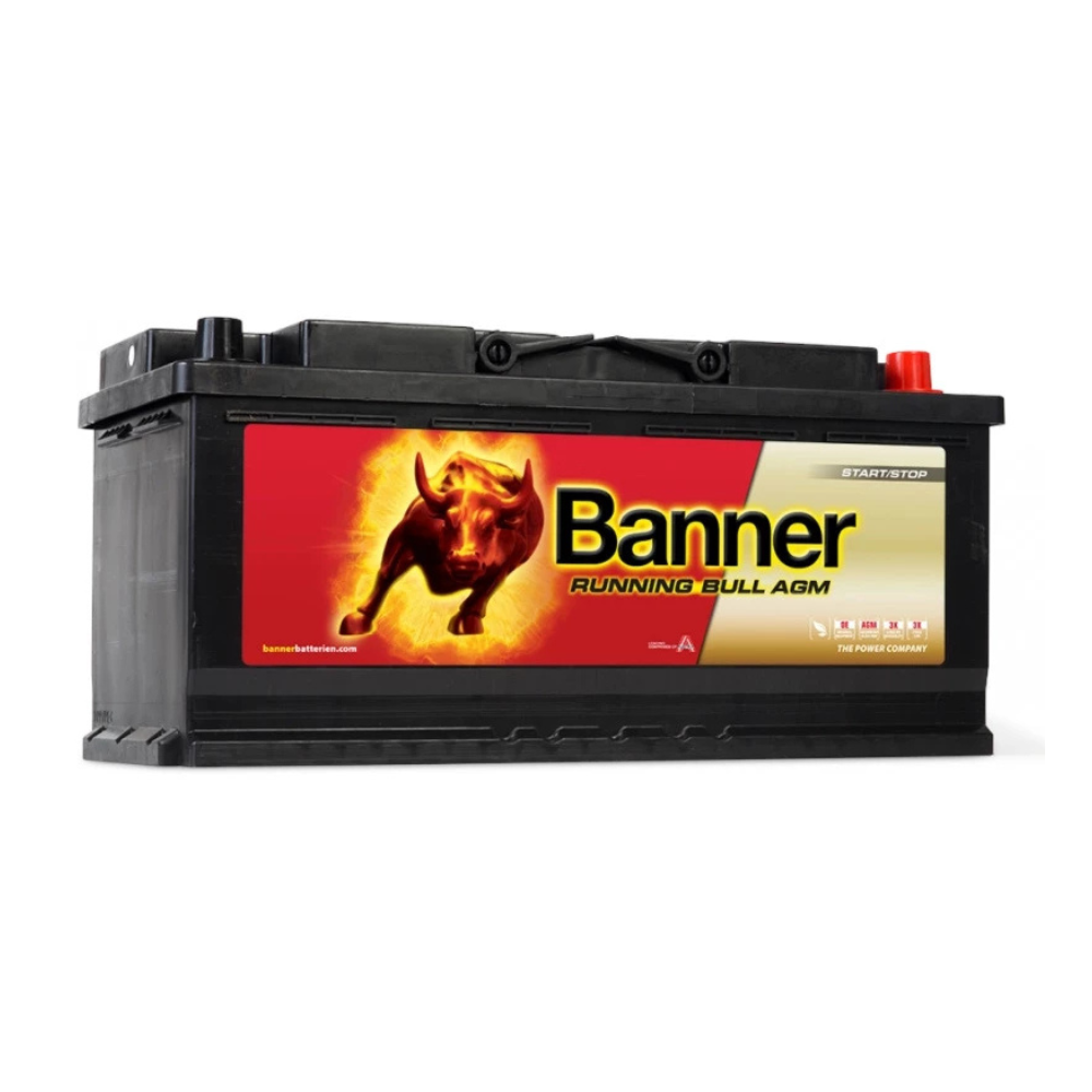 Banner Running Bull AGM