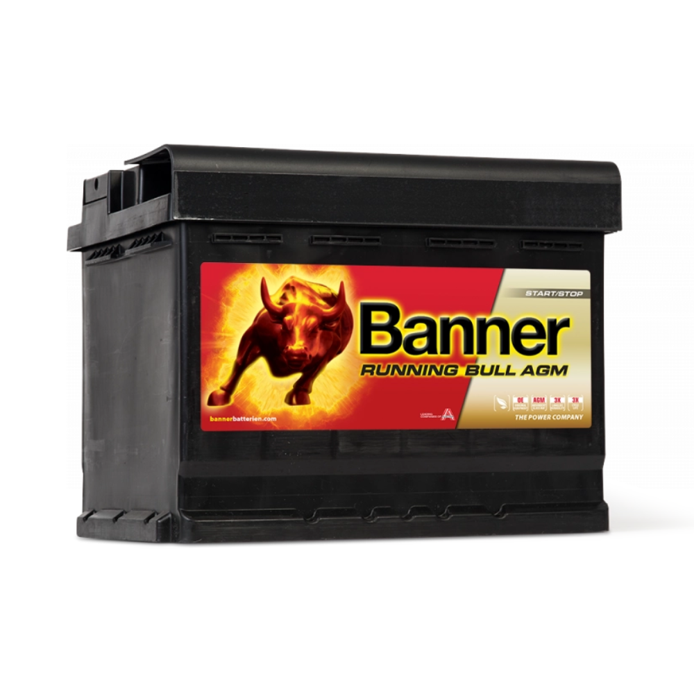 Banner Running Bull AGM