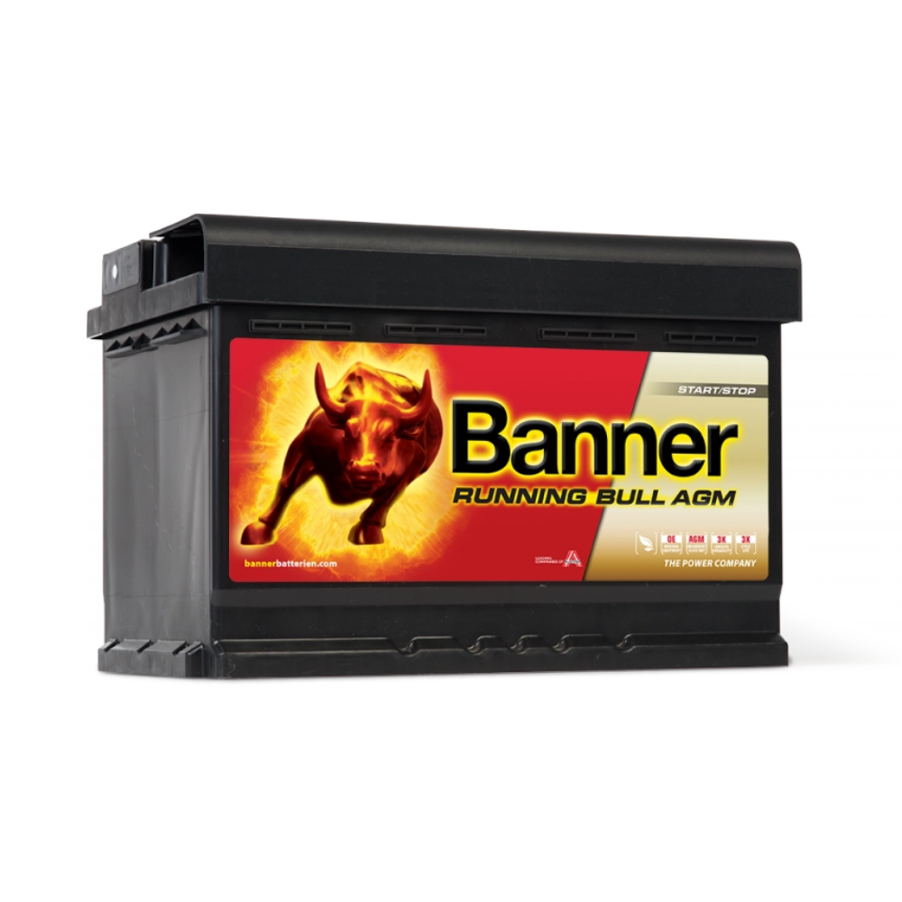 Banner Running Bull AGM