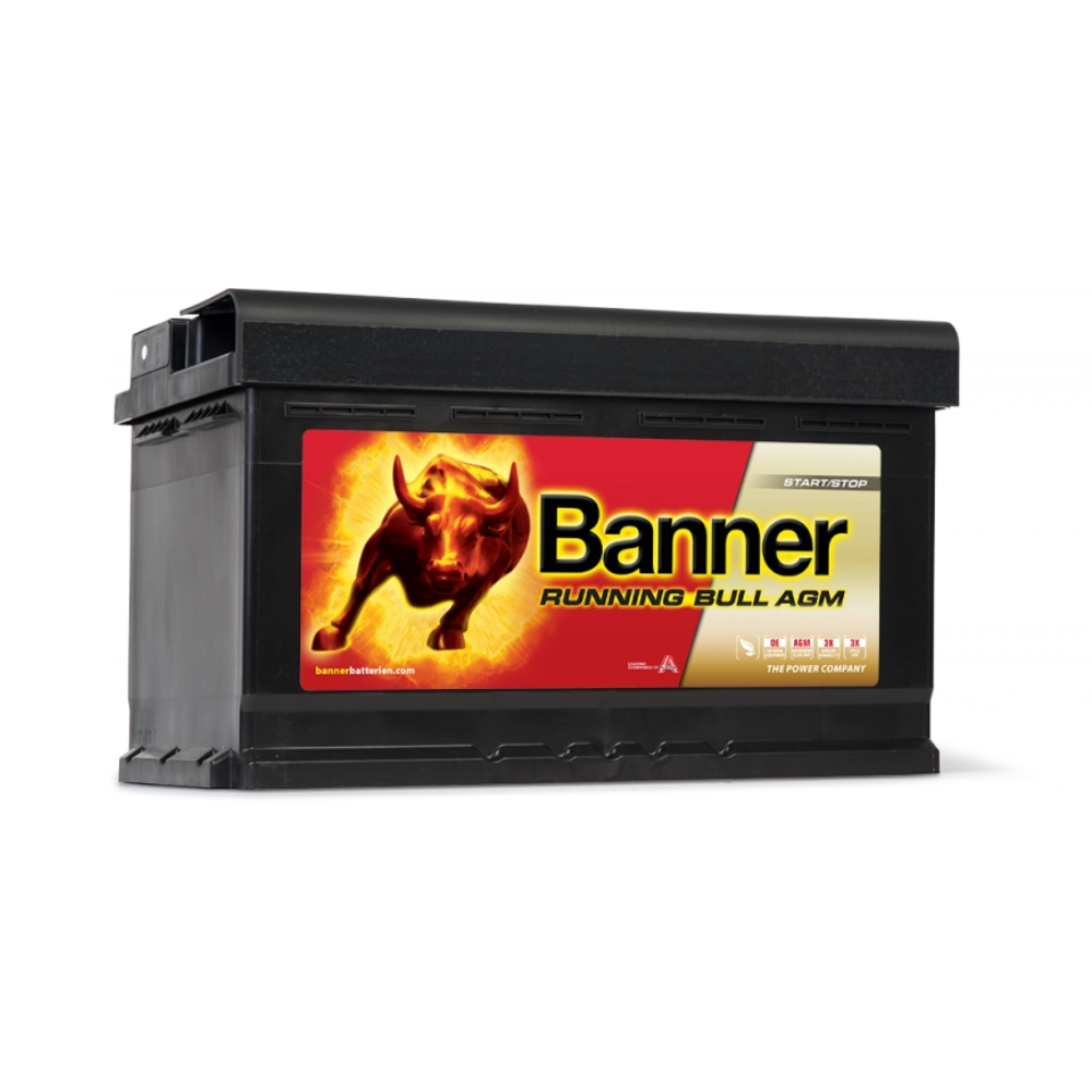 Banner Running Bull AGM