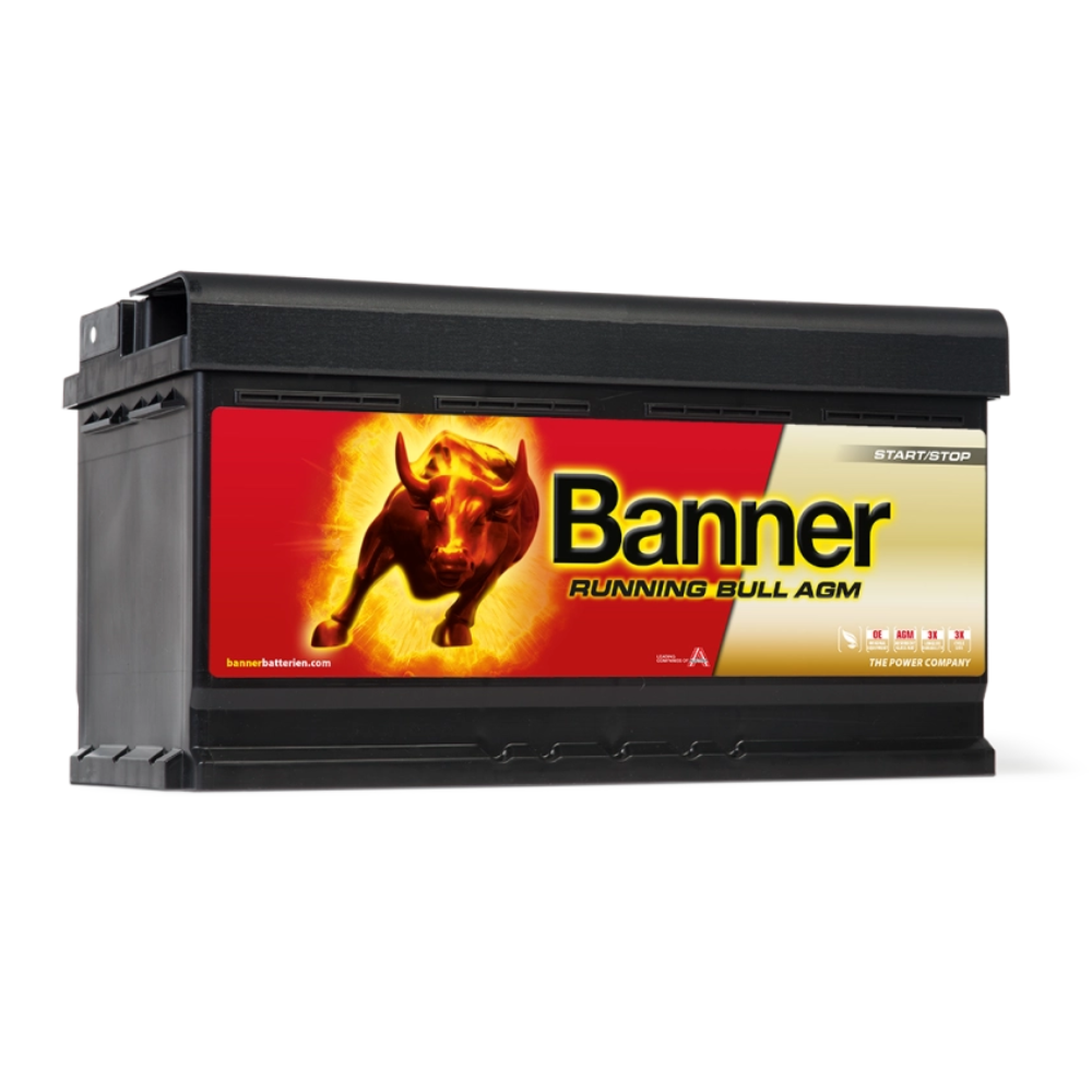 Banner Running Bull AGM