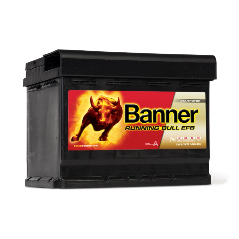 Banner Running Bull EFB