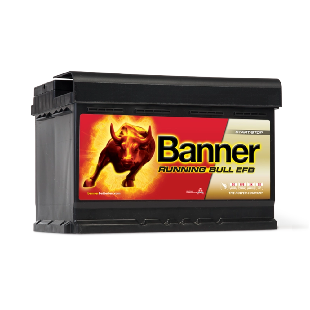 Banner Running Bull EFB