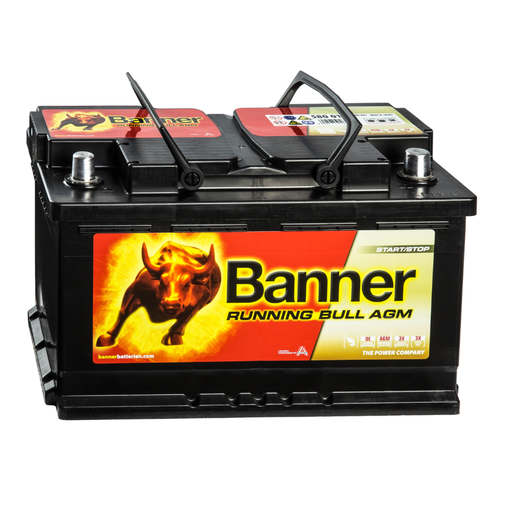 Banner Running Bull EFB