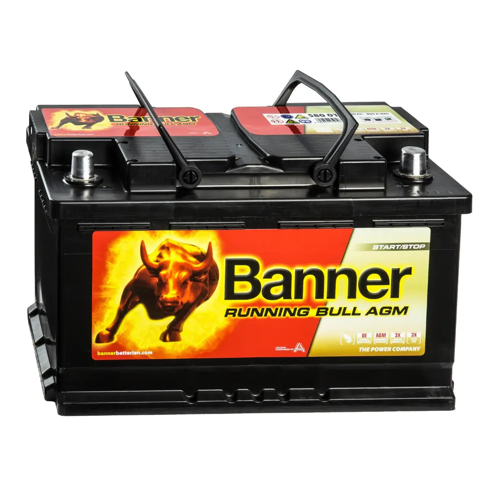 Banner Running Bull EFB BANNER