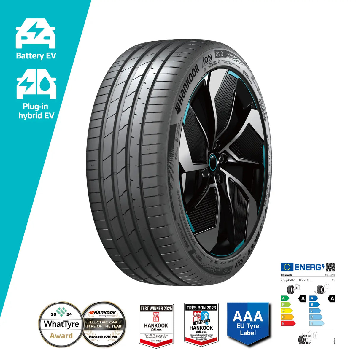 iON evo Hankook