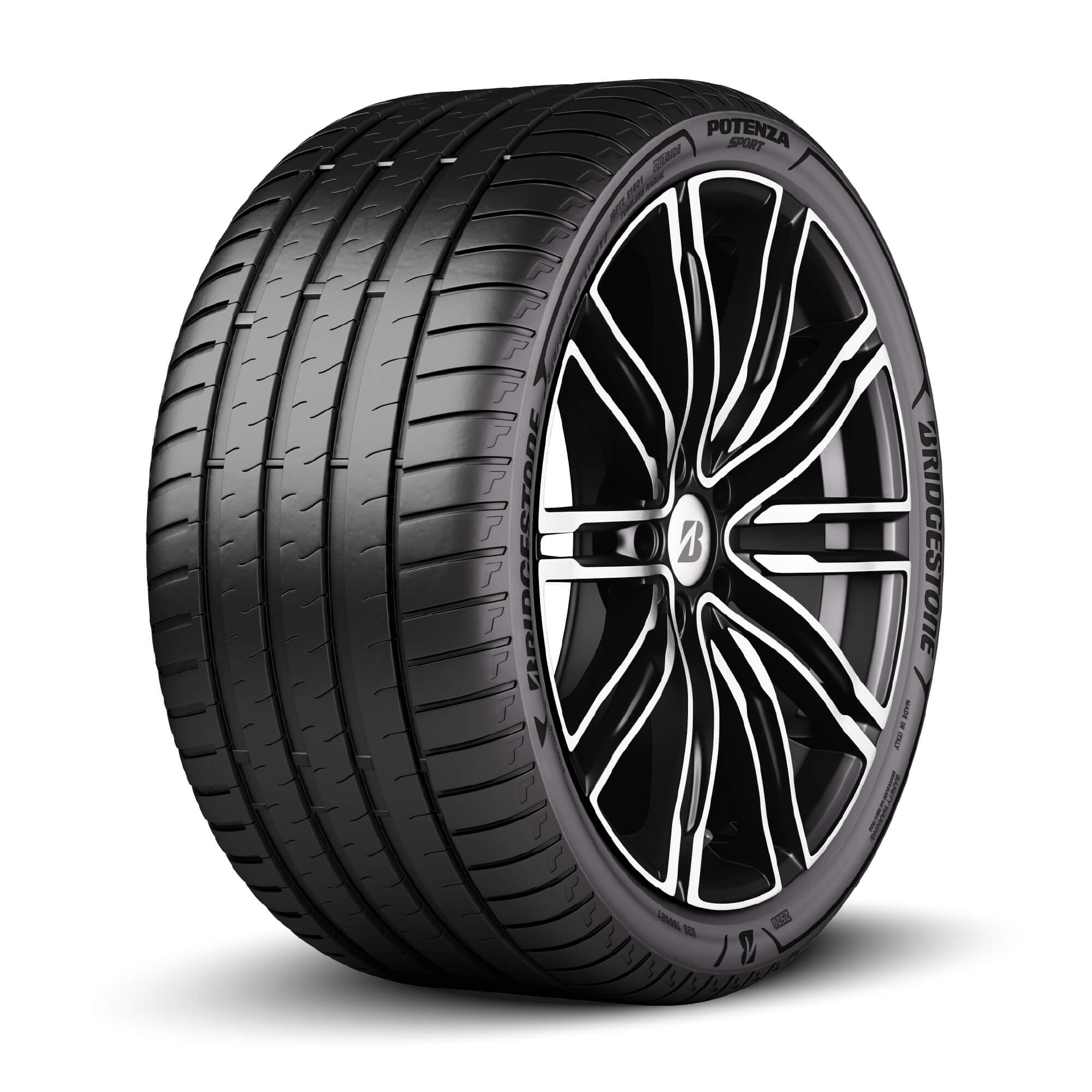 BRIDGESTONE 255/40R20 2024年製 ブリヂストン POTENZA SPORT