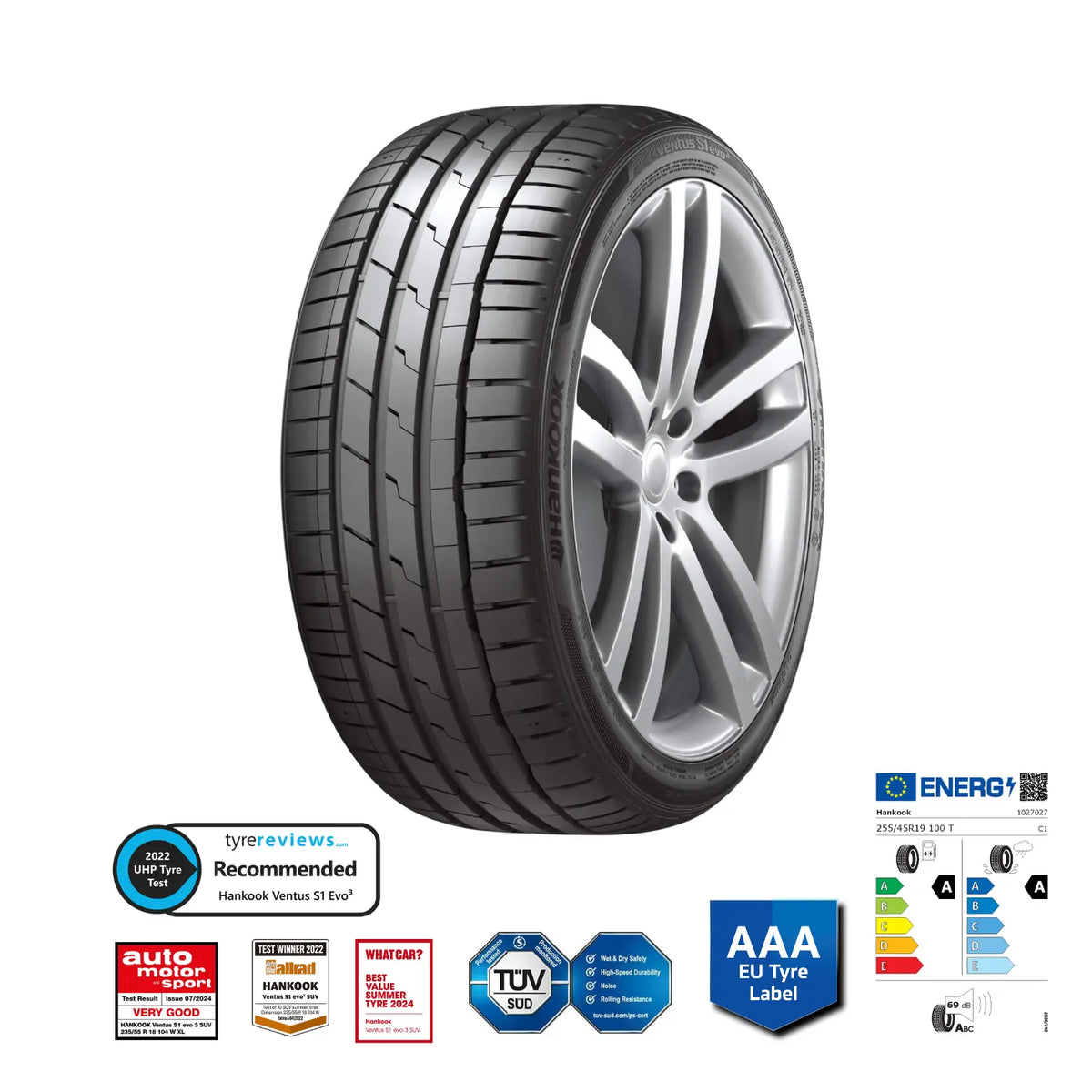 Ventus S1 evo3 RF Hankook