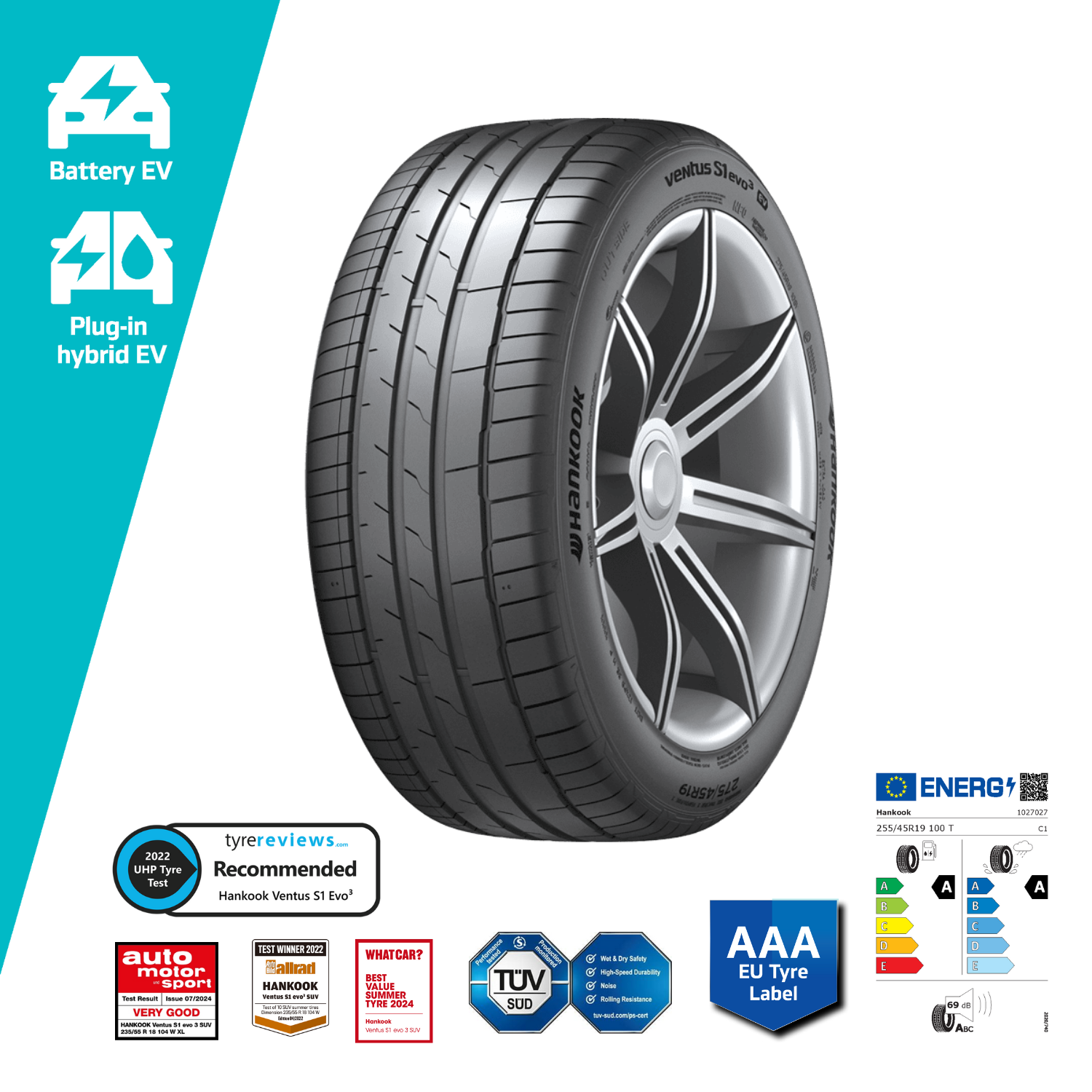 即決！未使用 競技用 雨 HANKOOK ventus Z207 280/650R18(285/35R18) 2本　（１本あたり￥12000　2本送料込み￥27000）