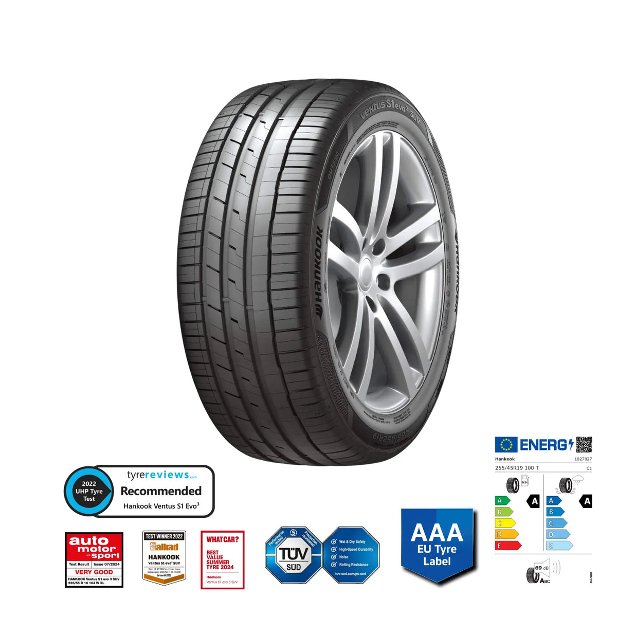 Ventus S1 evo3 SUV Hankook