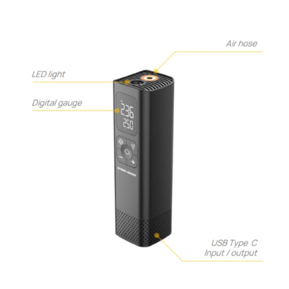 Point S x SteelMate T15B