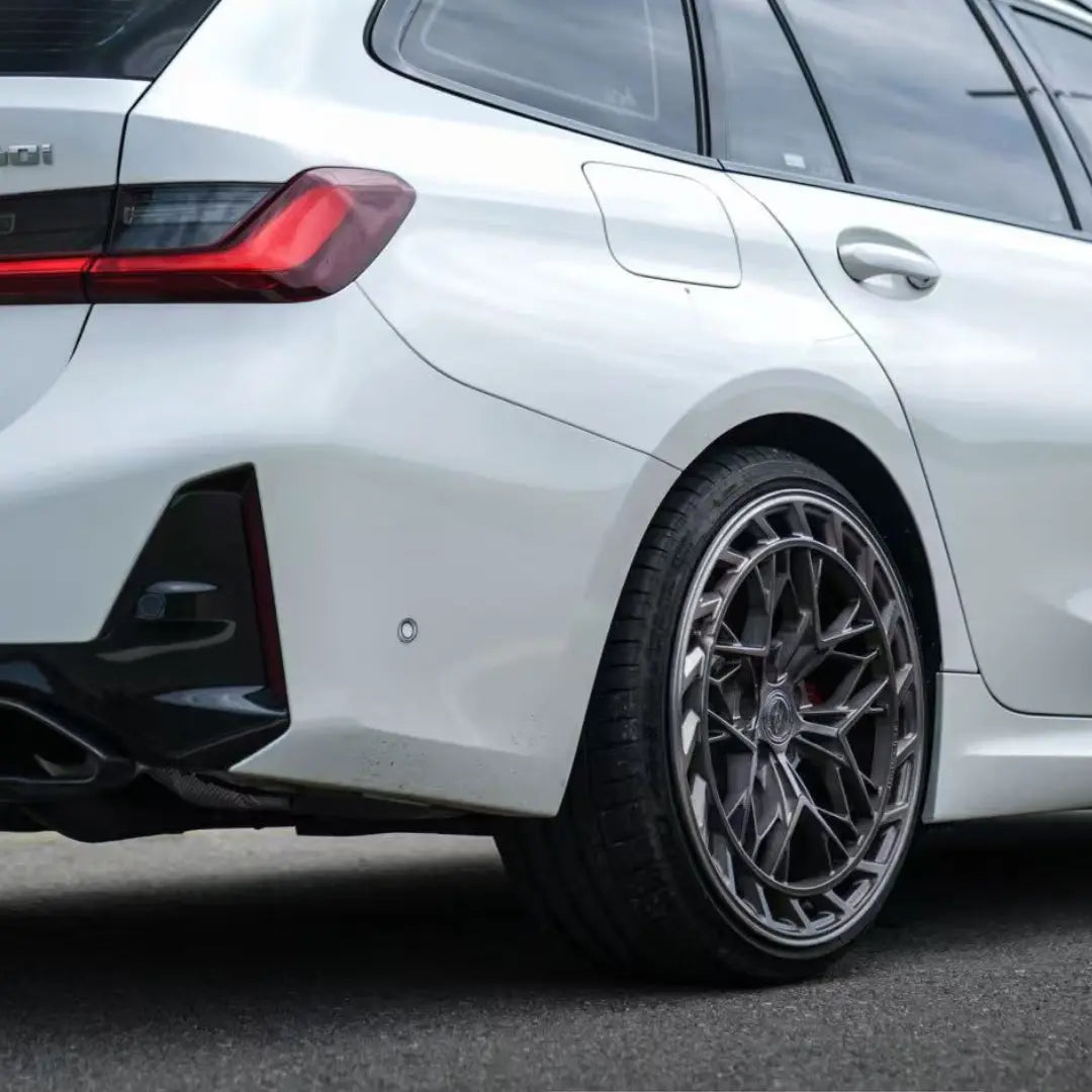 UF313 Brushed Grey 305 Forged Wheels