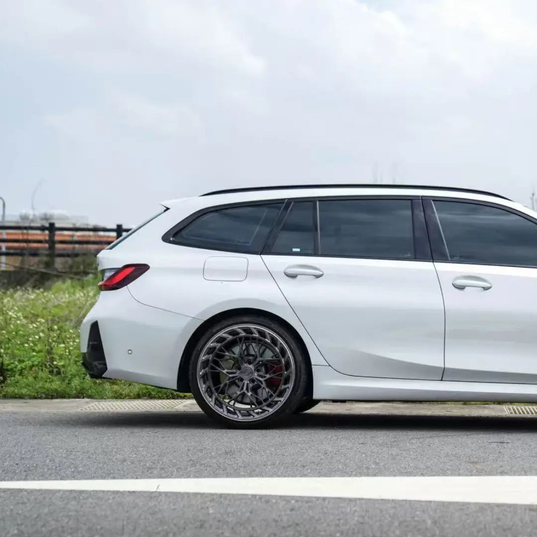 UF313 Brushed Grey 305 Forged Wheels