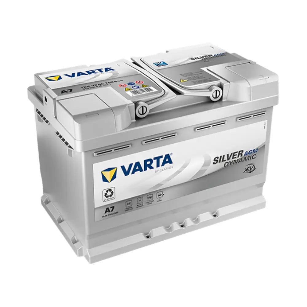 Silver Dynamic AGM VARTA