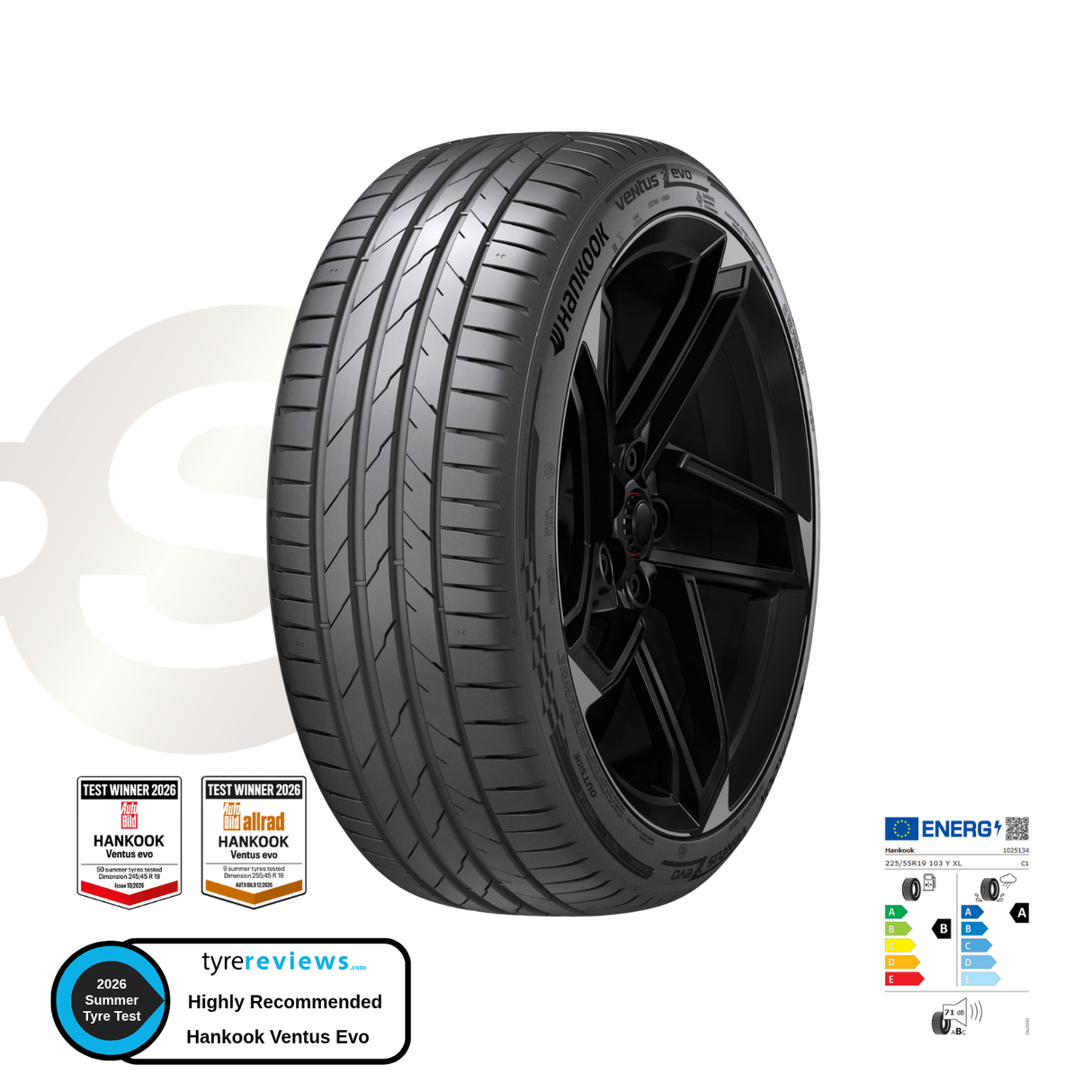 Hankook Ventus Evo K137