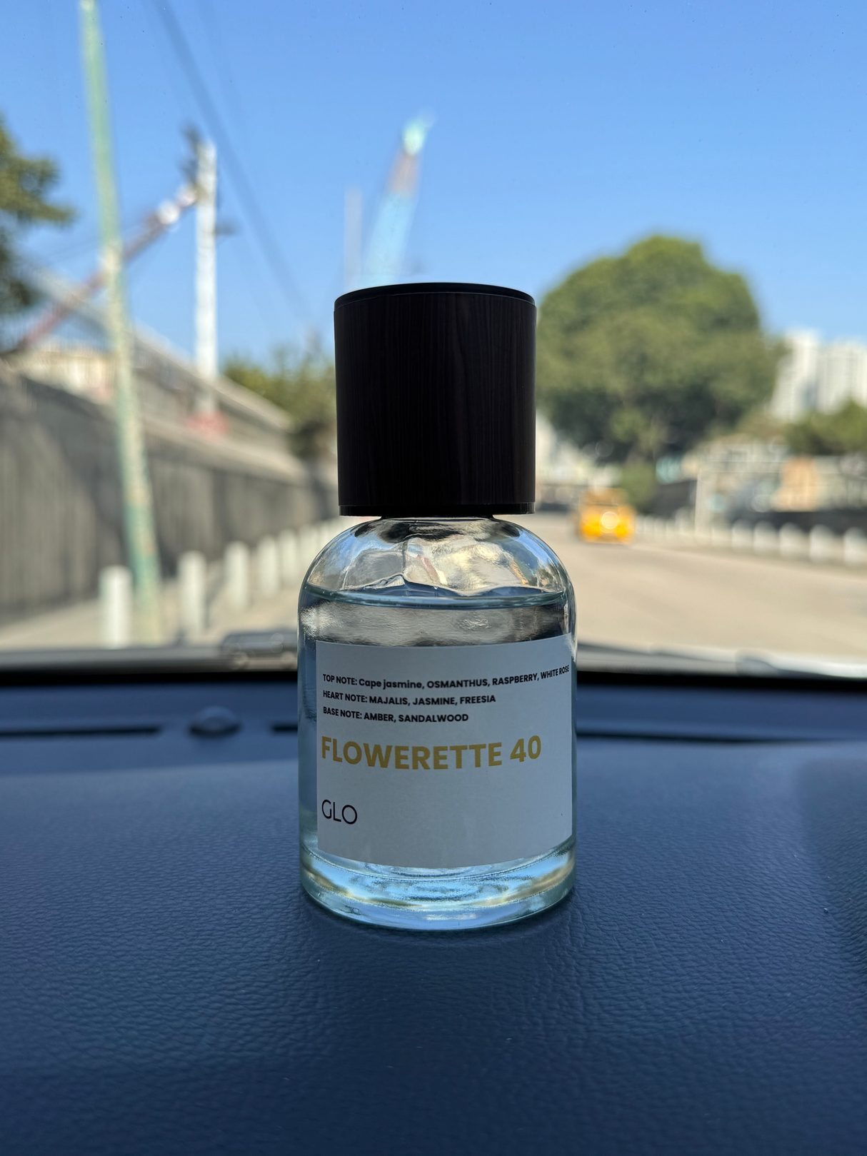 GLO 車用香薰 Flowerette 40