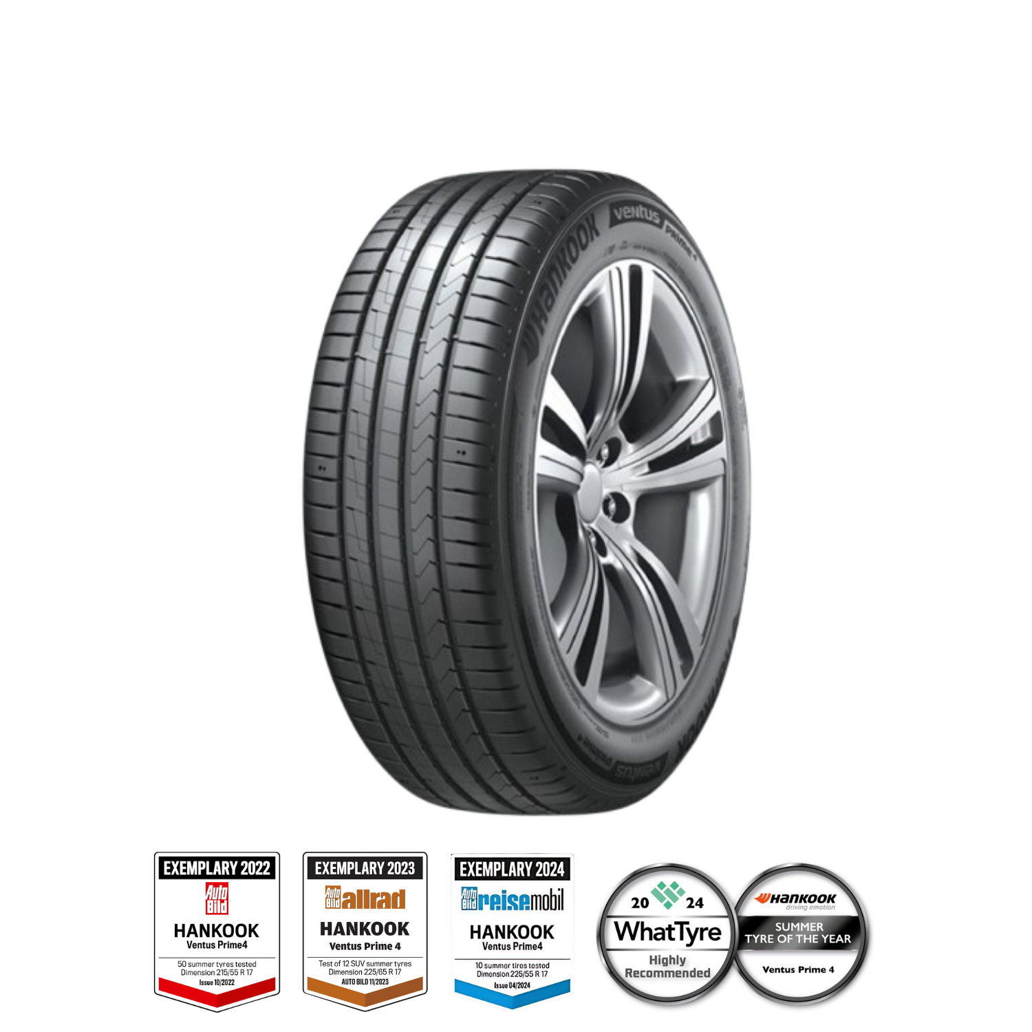 Hankook - Ventus Prime 4 205/45R17 – Point S 香港 Hankook - Ventus Prime 4 205/45R17 – Point S 香港