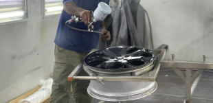 輪圈燒焊 Rim Welding