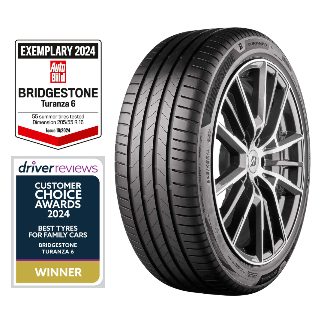 Bridgestone - TURANZA 6 225/55R17 – Point S 香港