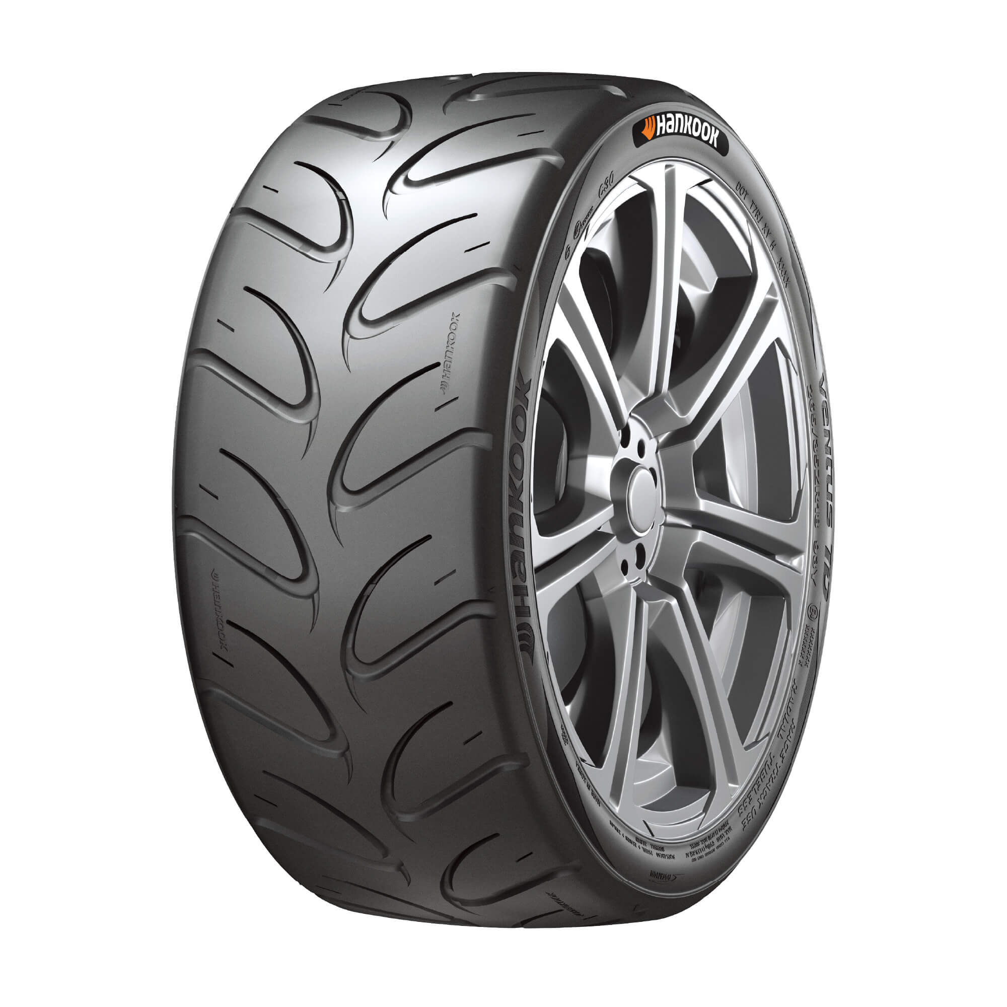 Hankook ventus TD 265/35ZR18 ハンコック Sタイヤ 中古 4本