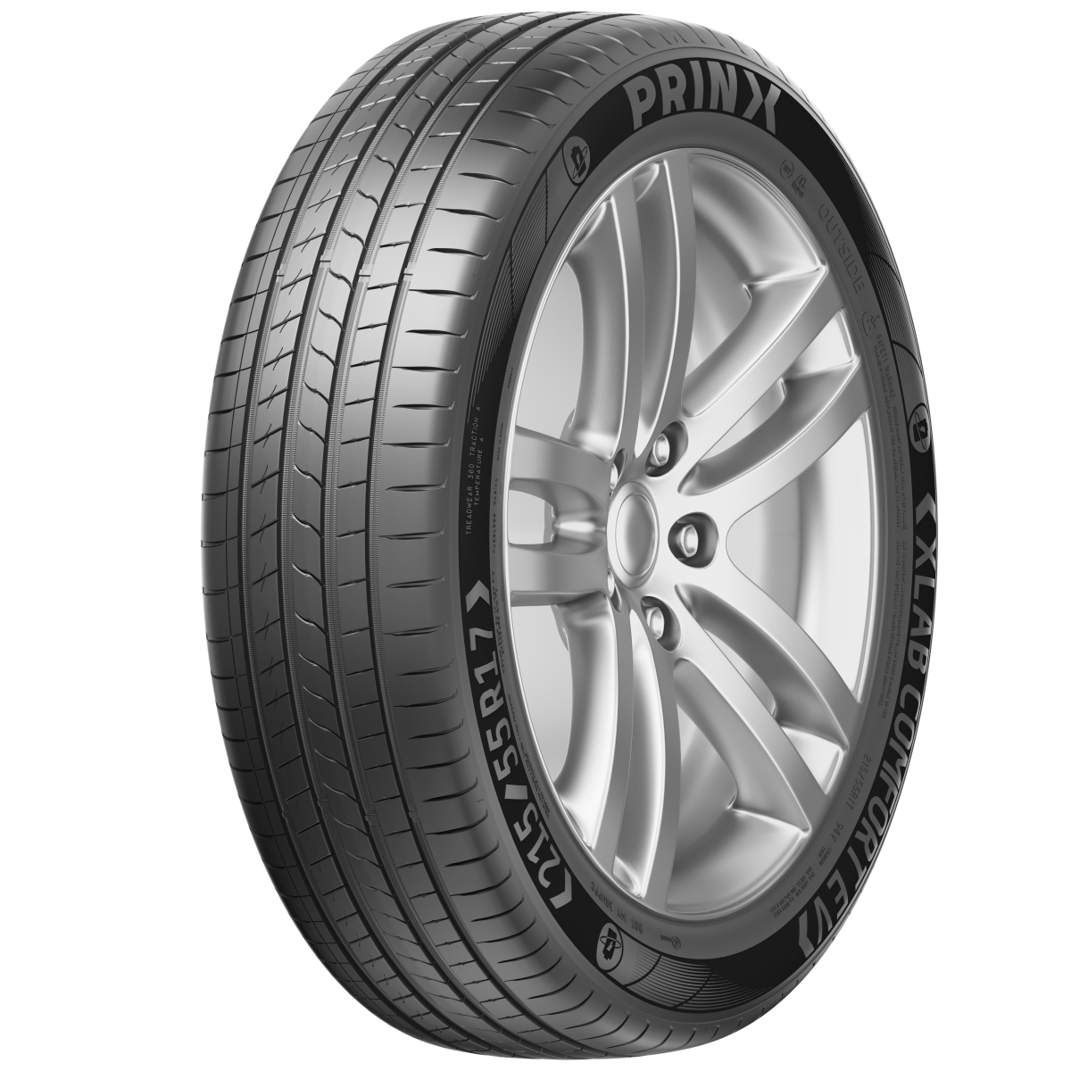 Amazon.com: Set of 2 (TWO) Fullway HP108 All-Season Passenger Car High  Performance Radial Tires-215/55R17 215/55ZR17 215/55/17 215/55-17 98W Load  Range XL 4-Ply BSW Black Side Wall UTQG 380AA : Automotive